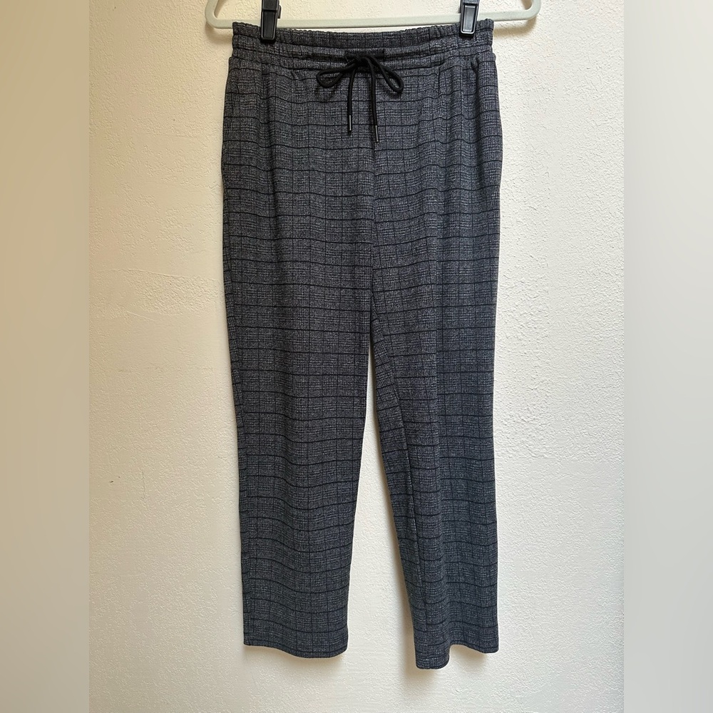 a new day women’s Charcoal Checkered Pants